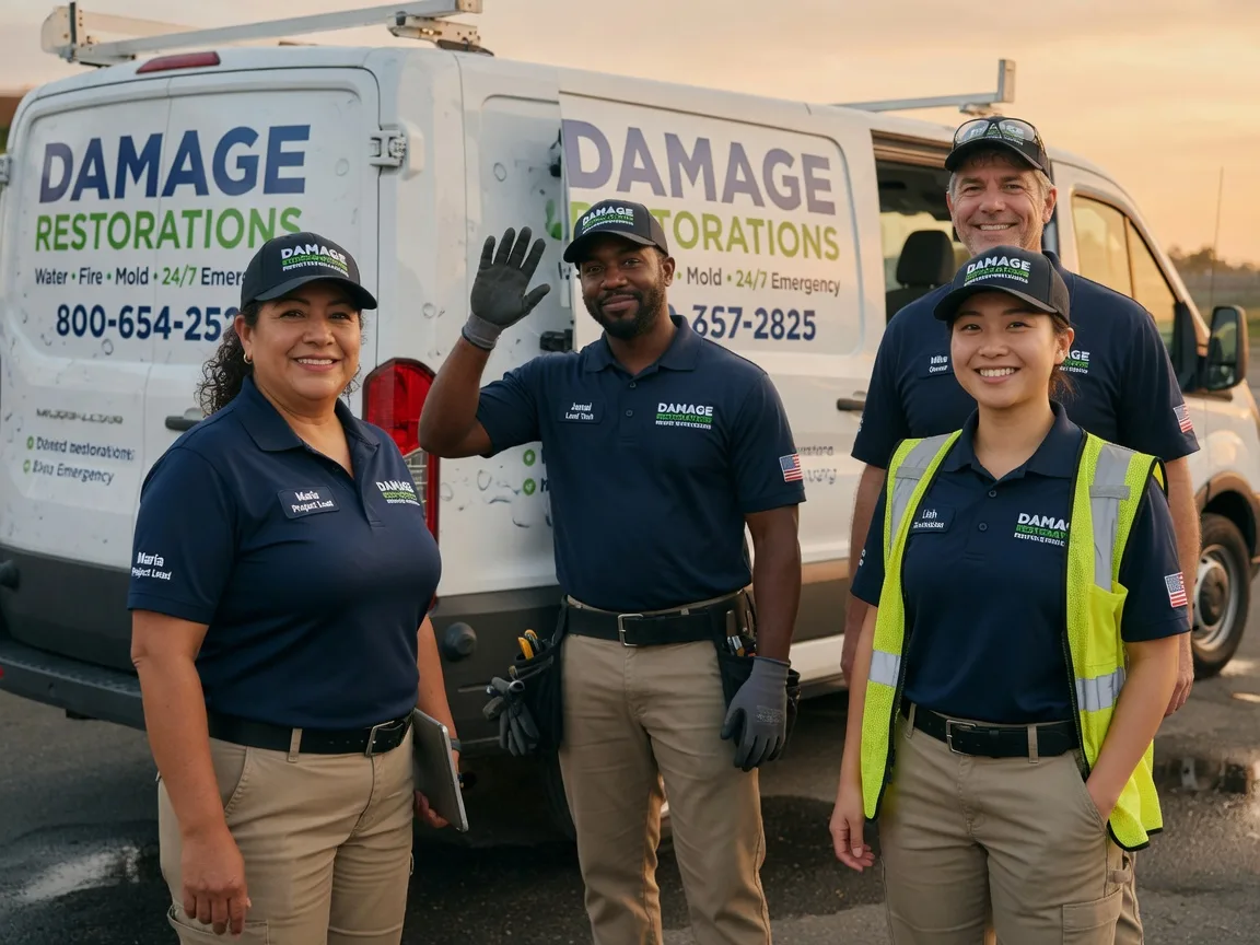 Water Damage Restoration company in Moyock, NC